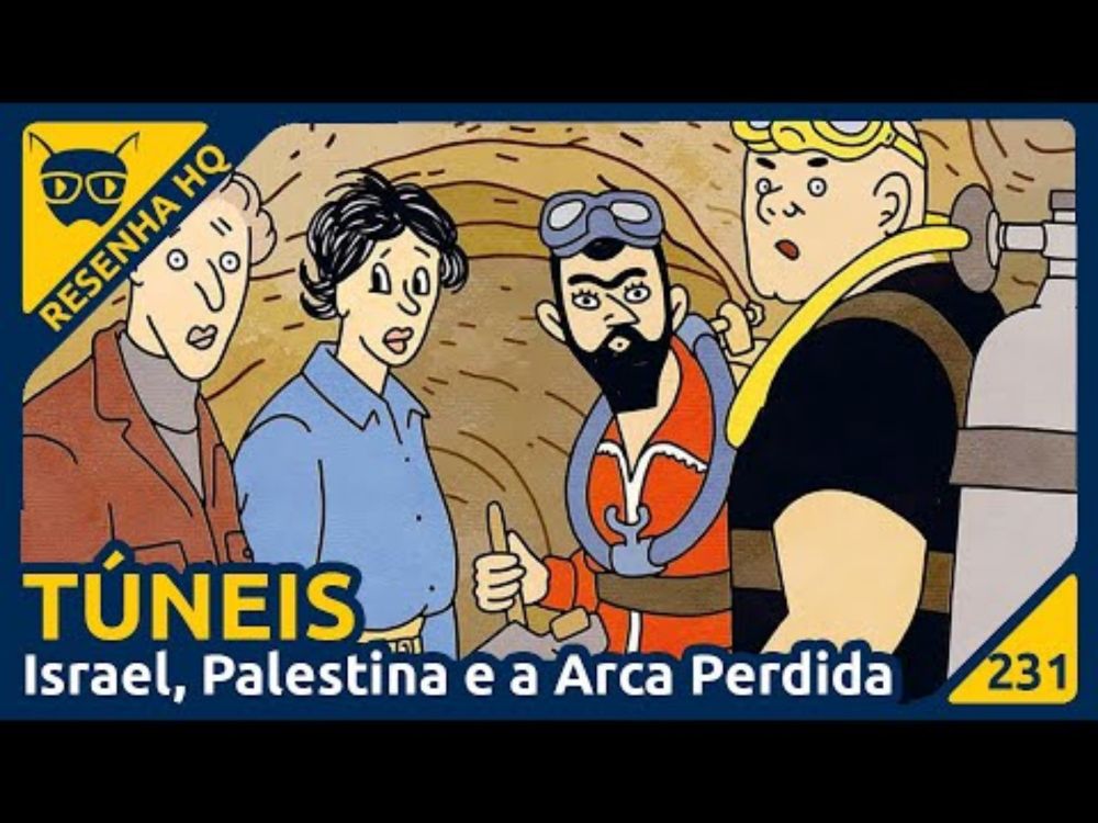 TÚNEIS – A Nova HQ de RUTU MODAN Vale a Pena? | Resenha da HQ