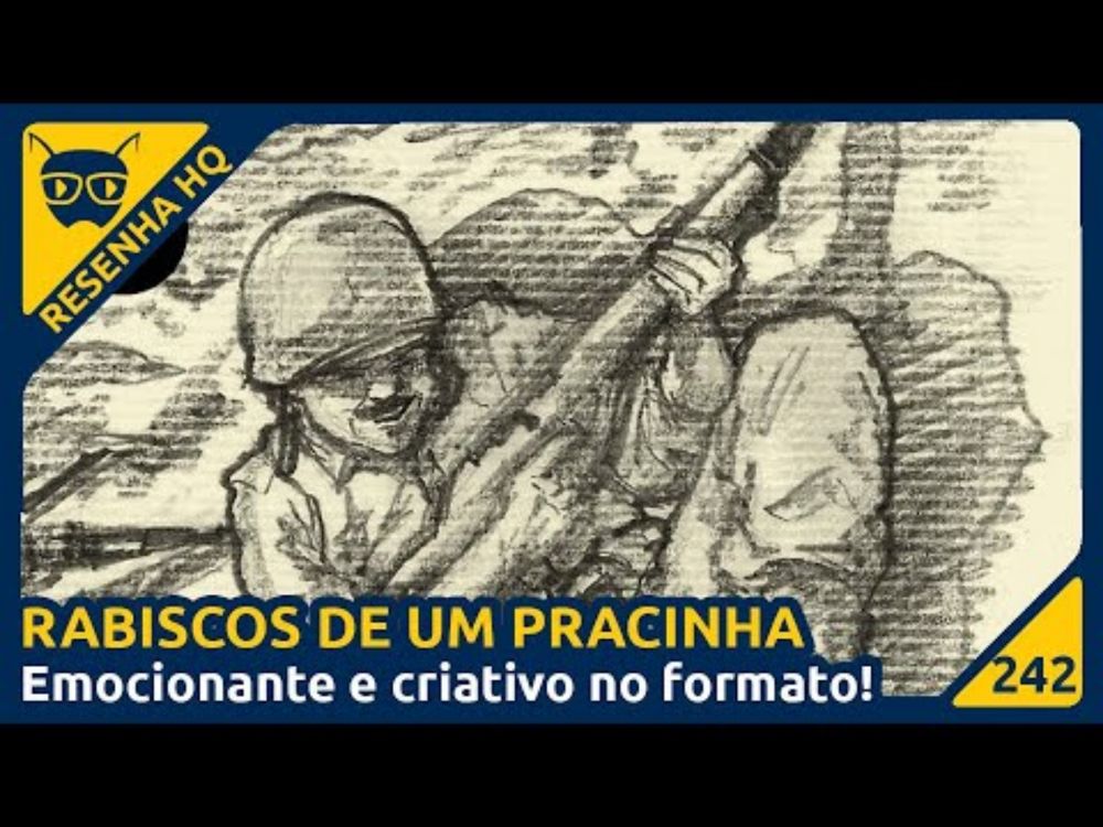 RABISCOS DE UM PRACINHA (Kash Fyre) | Resenha da HQ