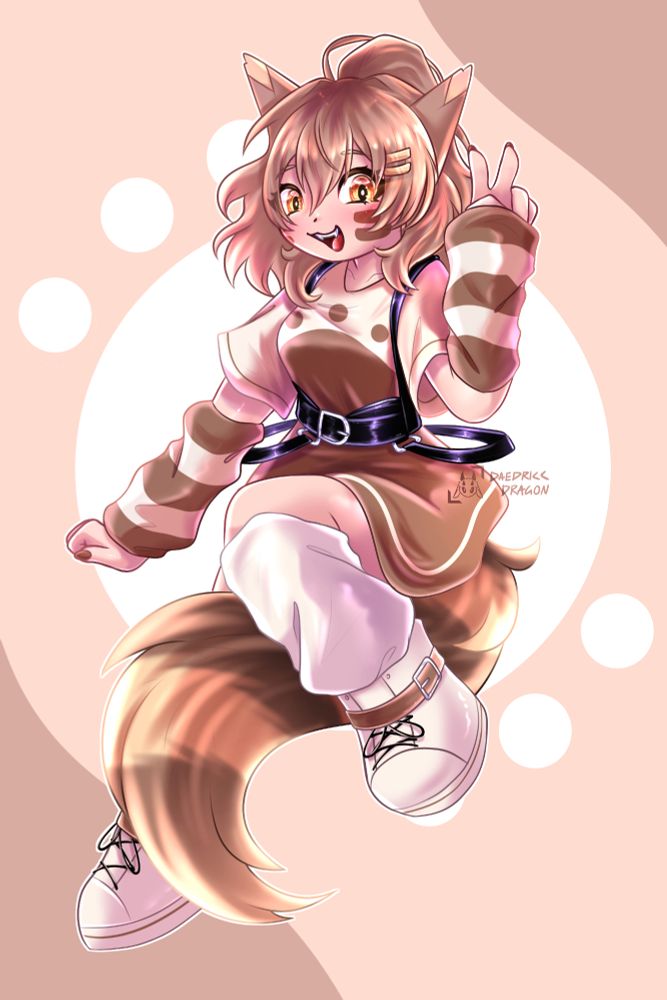 ObscureMango's raffle art (character belongs to @/HeyPhayPhay)