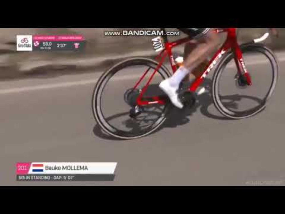 Mollema "FUCKING SRAM!!!"
