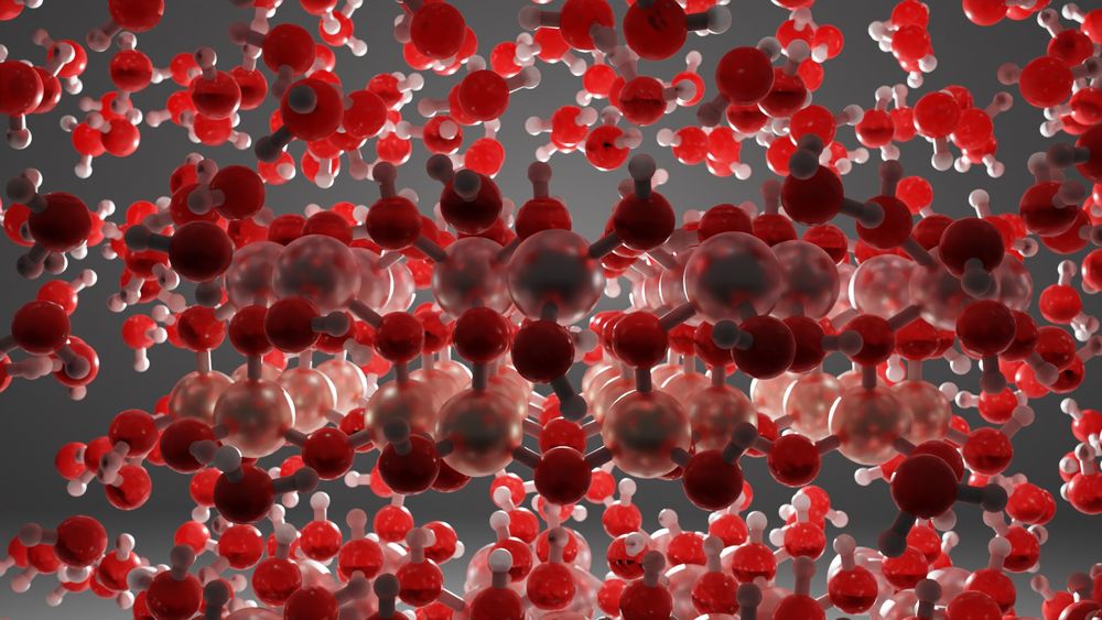 Toy model of atoms. 