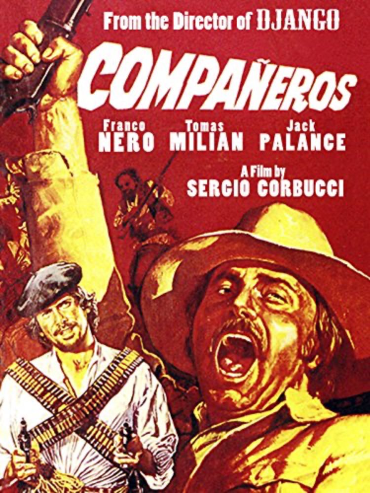 Companeros (1970) - Mark Anthony Ayling