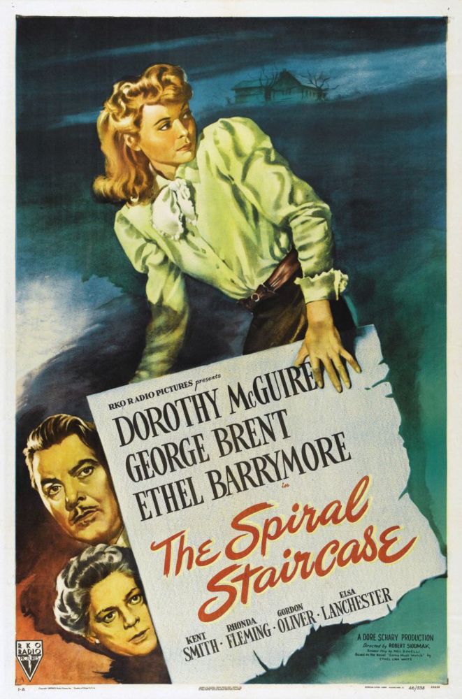 The Spiral Staircase (1945) - Mark Anthony Ayling