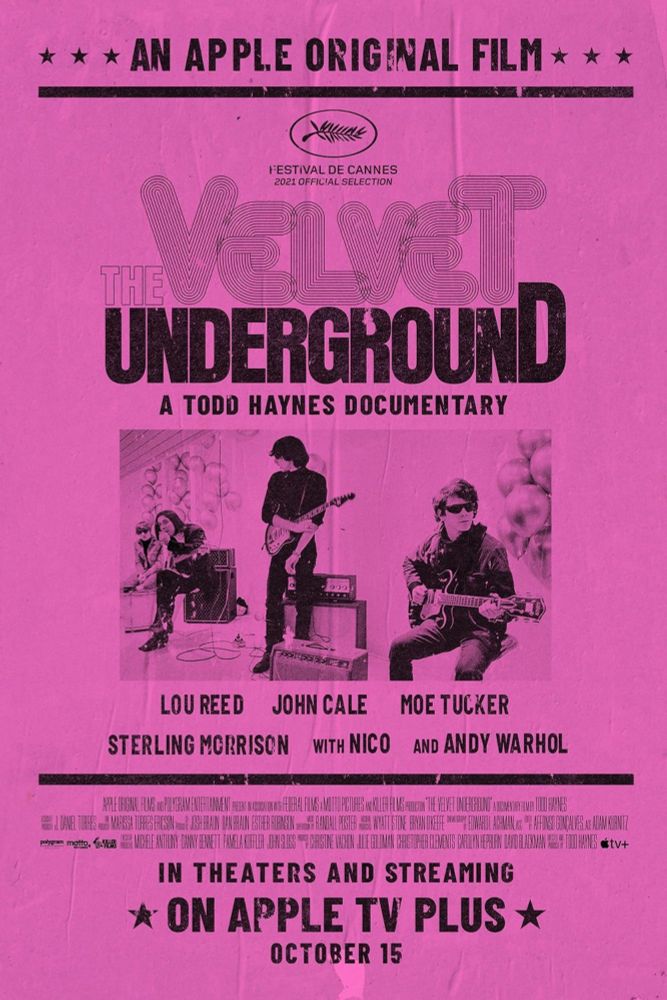 The Velvet Underground (2021) - Mark Anthony Ayling