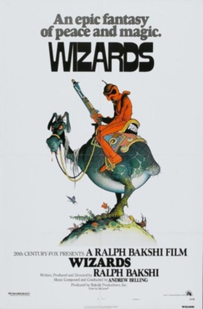 Wizards (1975) - Mark Anthony Ayling