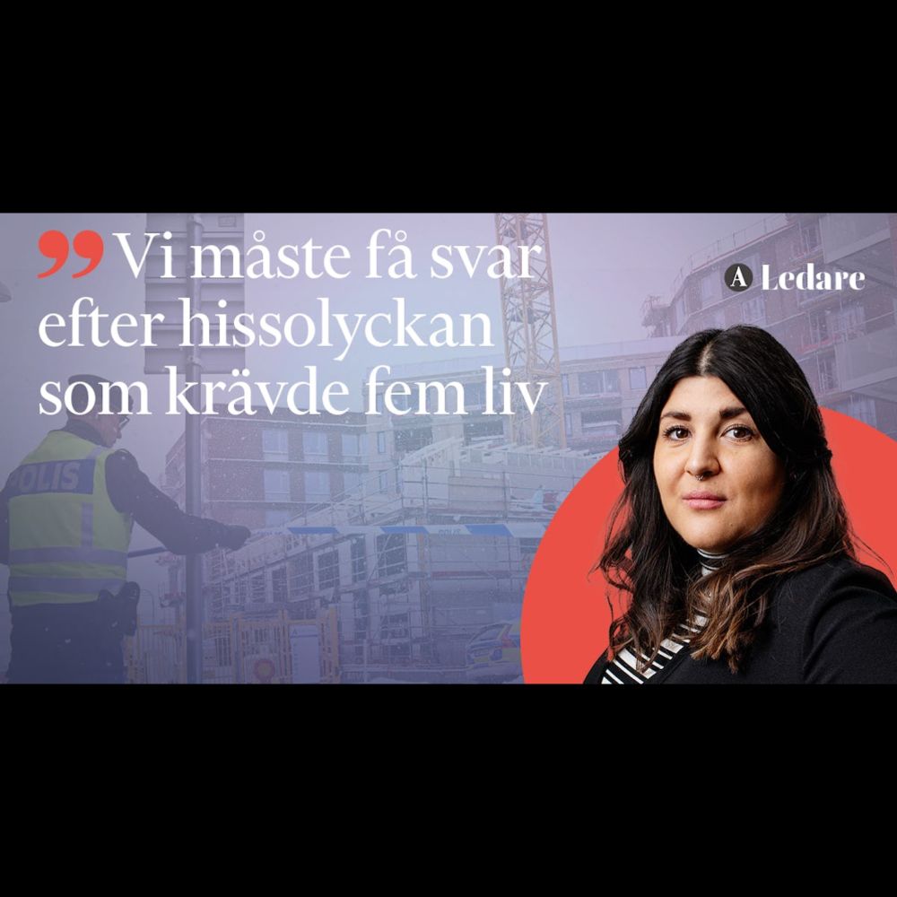 Karina Cubilla: En hiss havererar inte av sig själv – efter dödsolyckan i Sundbyberg måste vi f...