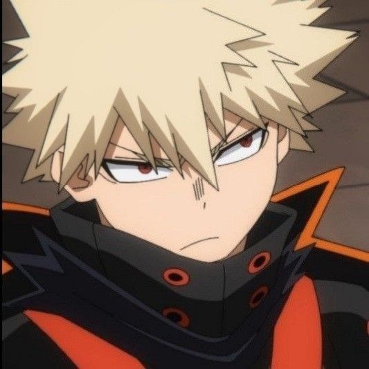 Bakugo Katsuki from My Hero Academia 