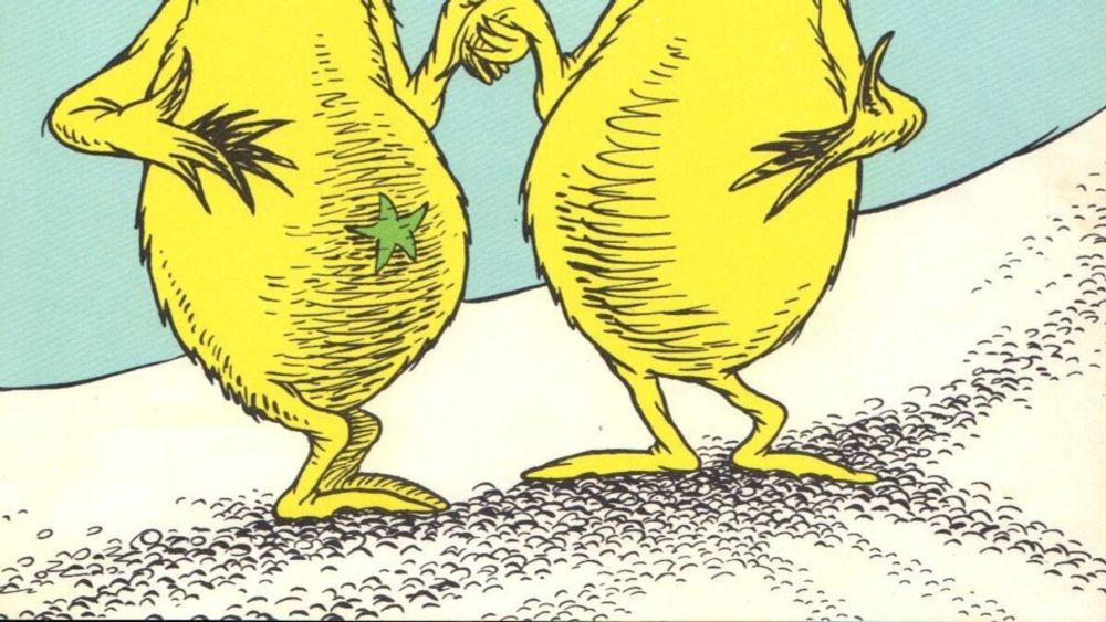 Janet McAllister: Sneetches deserve a dressing-down - NZ Herald