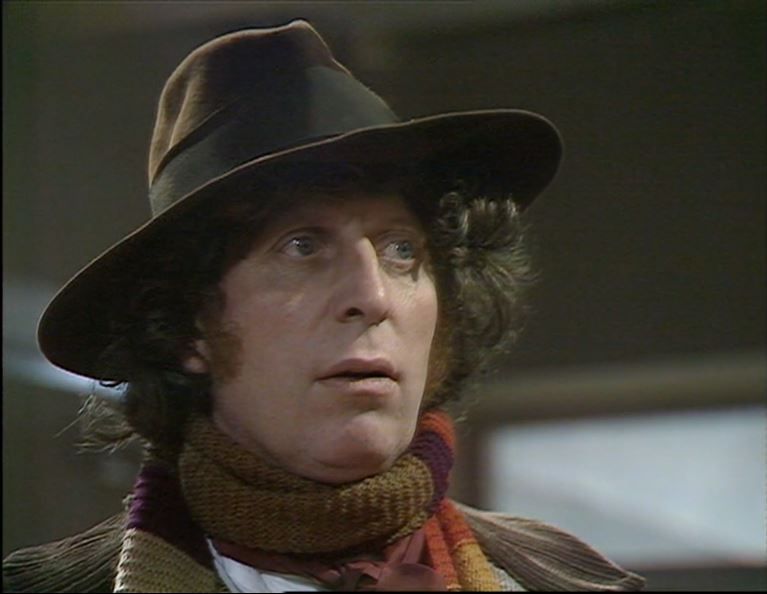My first Doctor: Fourth Doctor/Tom Baker