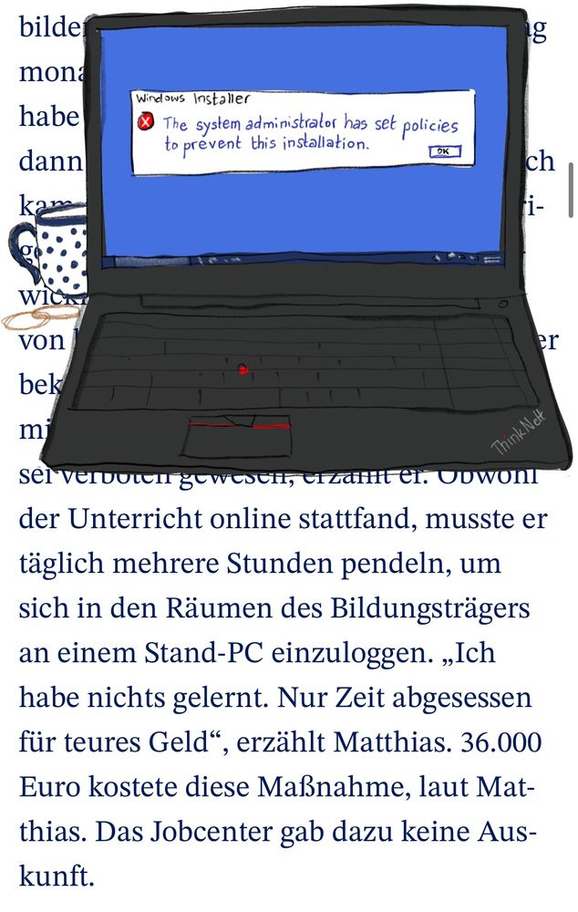 Text mit Grafik drüber die den Text teilweise verdeckt 