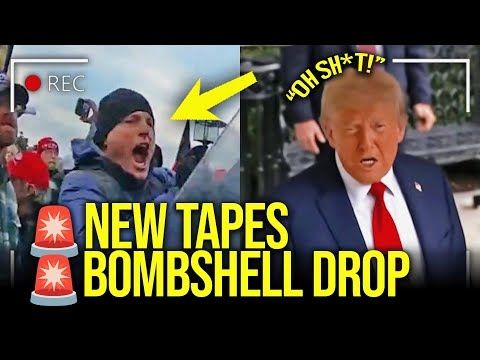 LEAKED Video BLOWS THE LID off Trump Secret