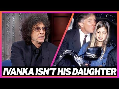 Howard Stern TAKEDOWN Trump With Never-Before-Seen Ivanka Bombshell On Live TV