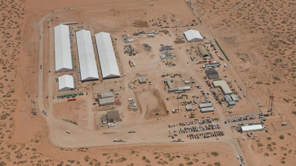 Immigration and Customs Enforcement is preparing for the first 1,000 detainees at the ICE detention center on Fort Bliss land.