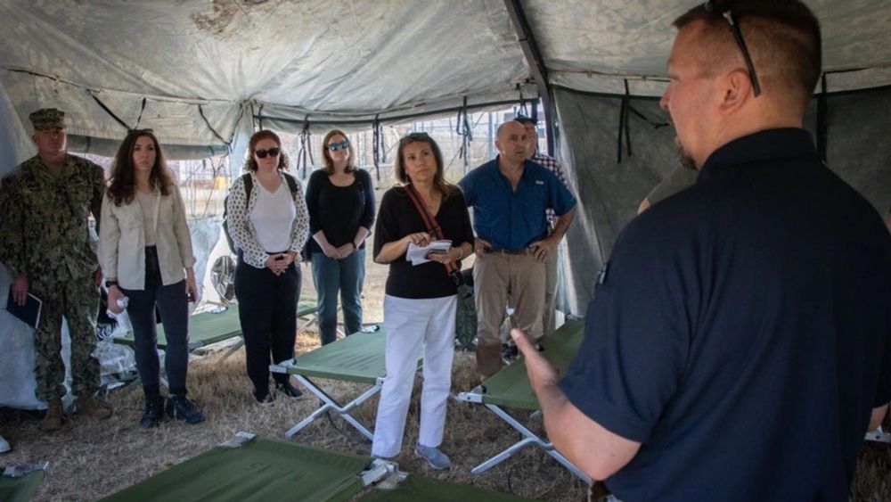 U.S. Rep. Veronica Escobar, D-El Paso, has joined a lawsuit filed by a dozen Democrats against the Trump administration for blocking oversight visits