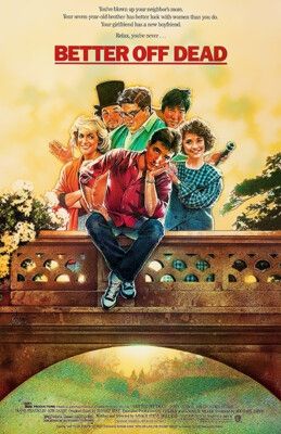 Movie poster for "Better Off Dead".