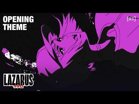 Opening Sequence feat. "VORTEX" by Kamasi Washington | Lazarus | adult swim