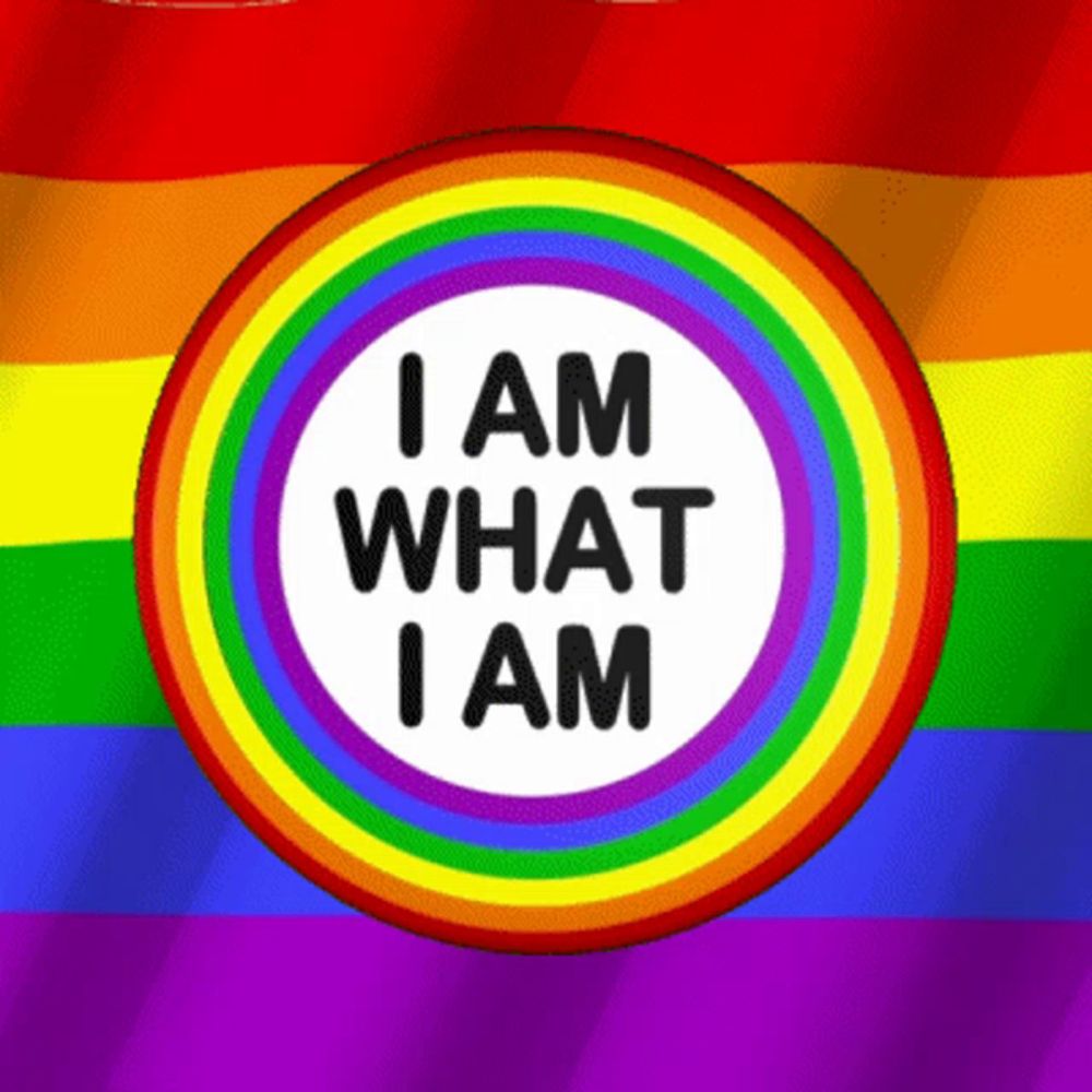 I Am What I Am Lgbt GIF