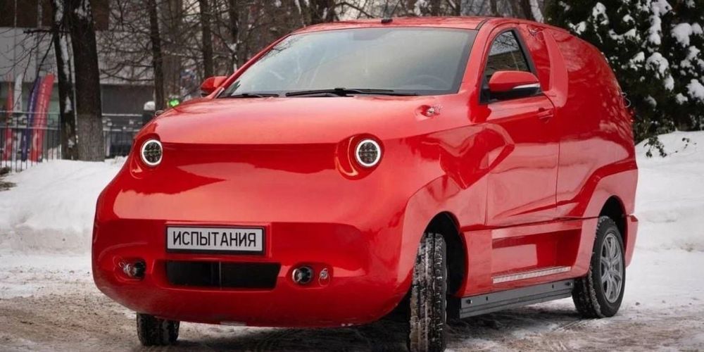 Russland zeigt erstes eigenes Elektroauto