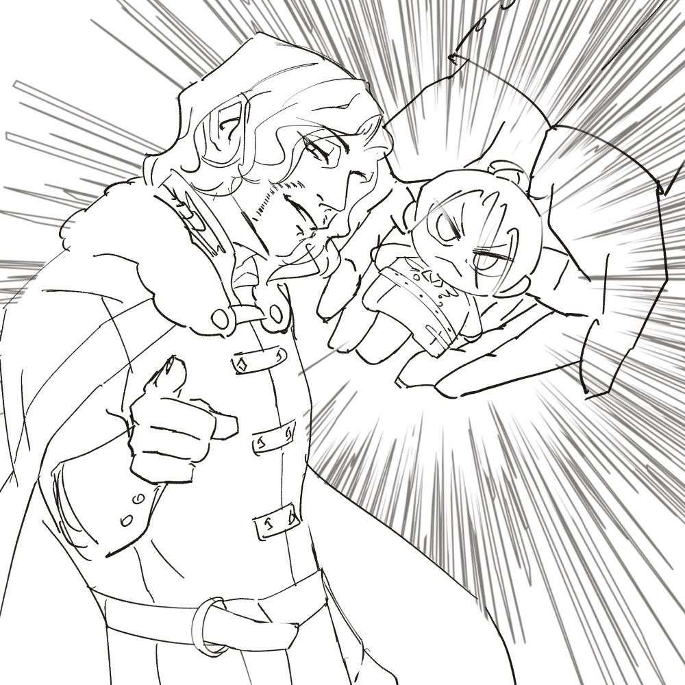 柠檬meme描改。一双手捧着菲力克斯，罗德利古指屏幕