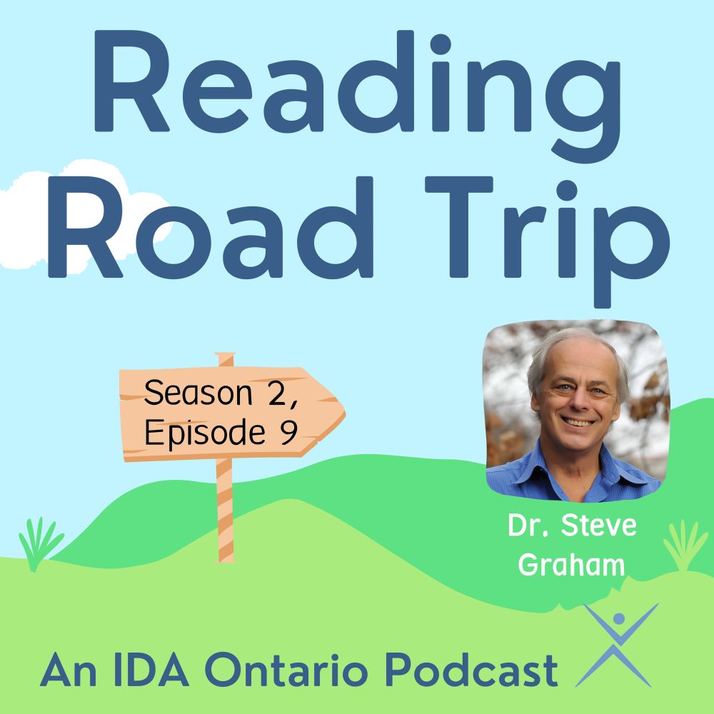 S2 E9: How To Teach Writing with Dr. Steve Graham