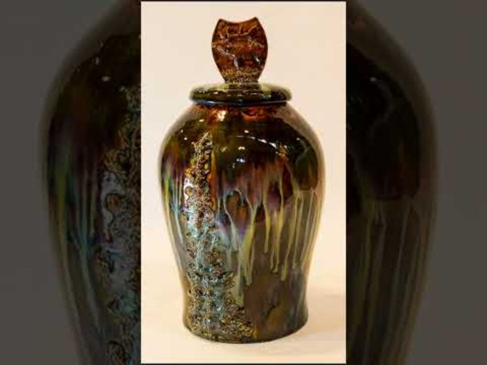 Inspired by the mountains. Explore more at www.michaelgbooth.com #PotteryShorts #ceramic  #ClayArt