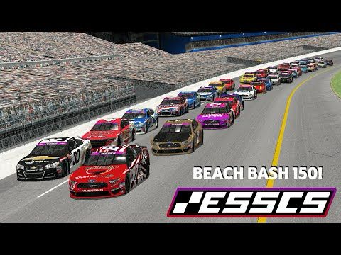 ESSCS Season 4 Race 7/14: Beach Bash 150 at Daytona