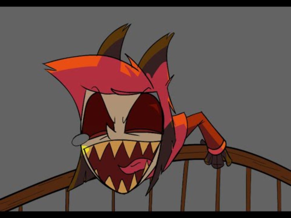Alastors betrayal - Hazbin hotel Fan animation