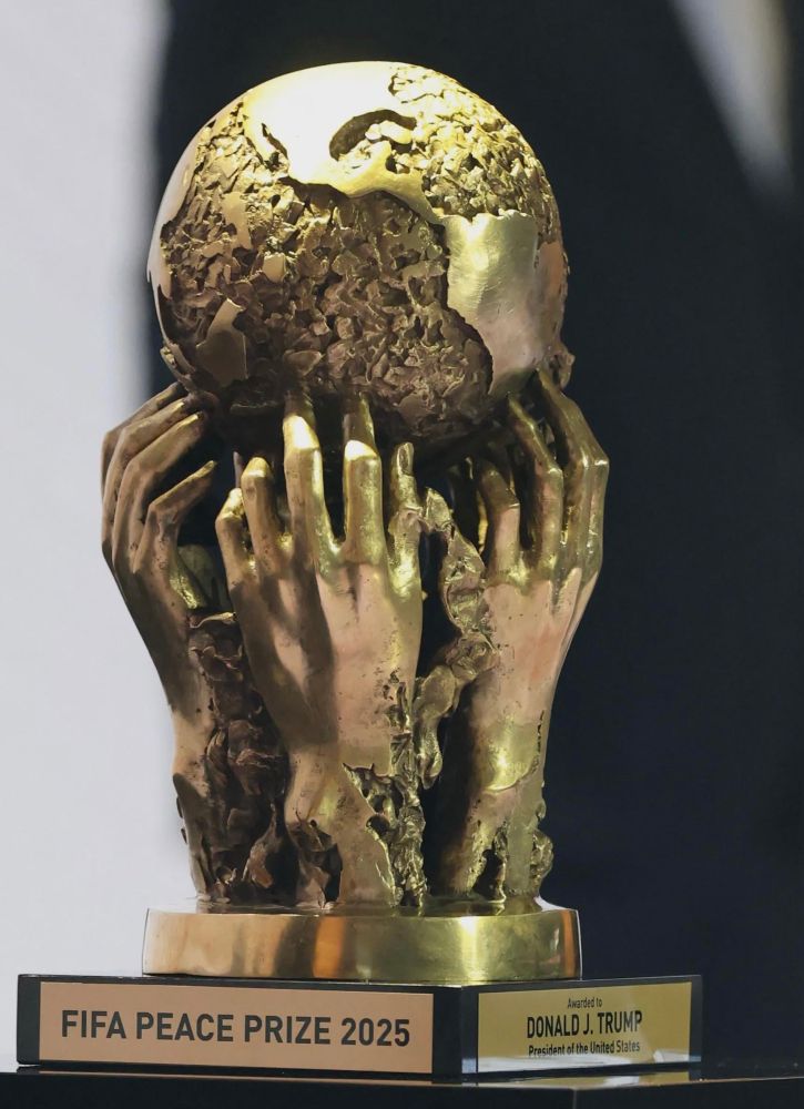 Eine Abnormität, die sich "FIFA-Friedenspreis" nennt