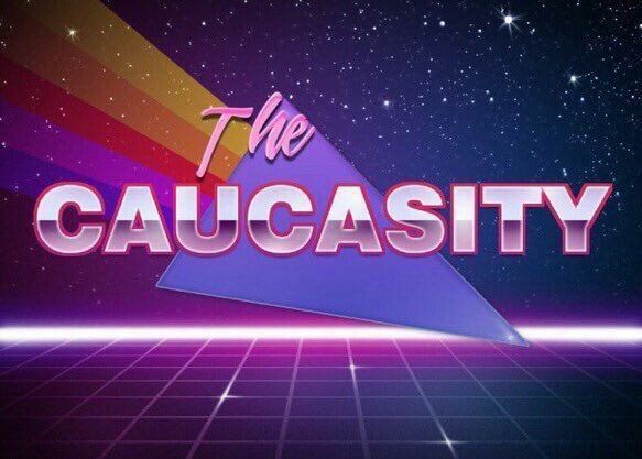 Image of the phrase "the caucasity"