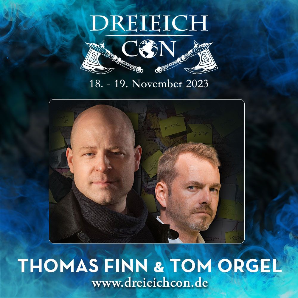tom finn und tom orgel - autorenportraits