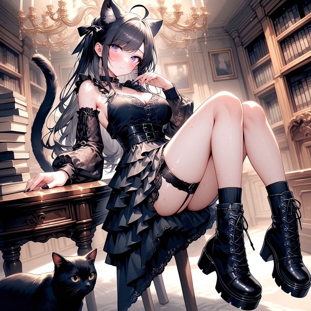 アップスケーリング後

眷属の面構えが違う!!