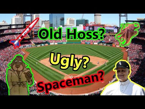 Trying to Find the Ultimate Baseball Nickname