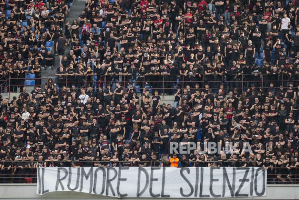  Ultras di Milan Ditangkap karena Pemerasan Tiket dan Hubungan dengan Mafia |Republika Online