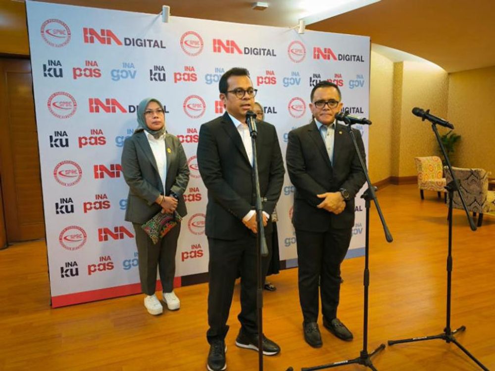 Upaya Integrasi Layanan Digital, Pemerintah Rilis Terbatas TAhap Pertama, INApas, INAku, I |Republika Online