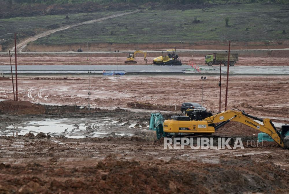 Bandara IKN Segera Gelar Uji Coba Pendaratan Pesawat Besar |Republika Online