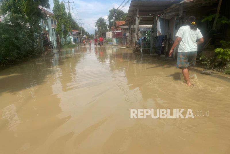 Warga Cirebon Diimbau Waspadai Banjir Susulan |Republika Online