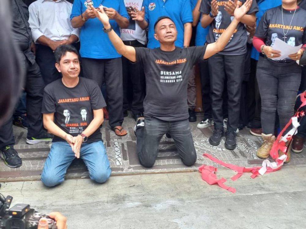 Dharma-Kun Serius Beri Internet Gratis ke Setiap Rumah di Jakarta |Republika Online