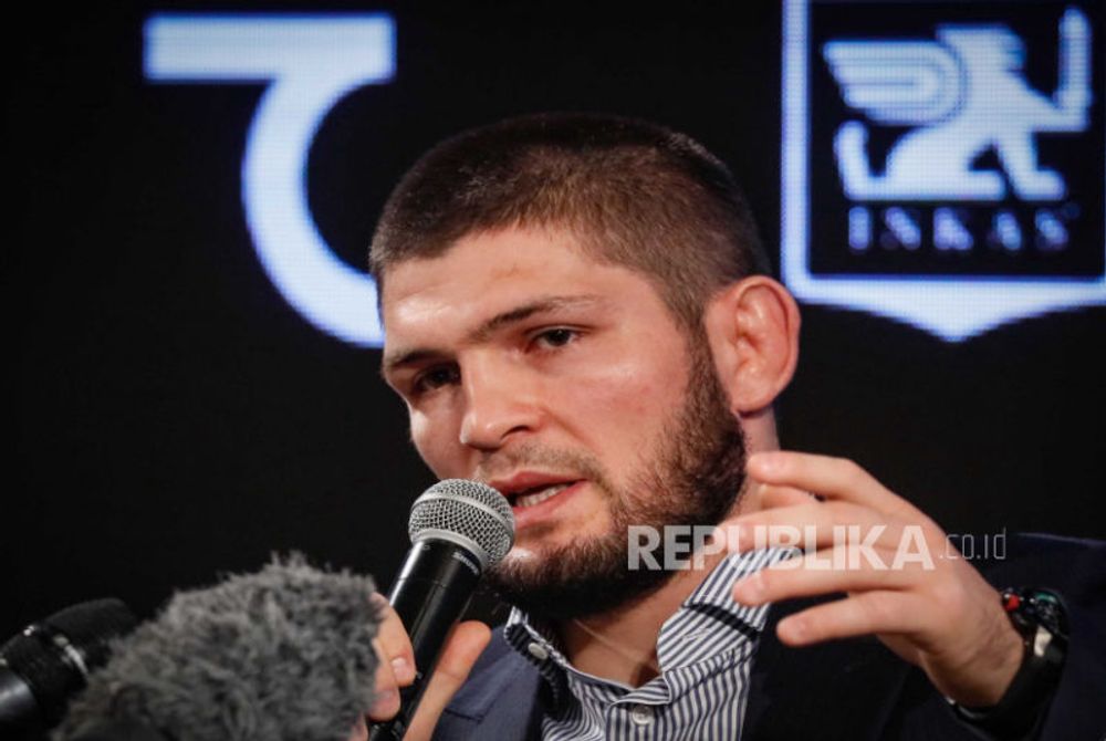 Khabib Nurmagomedov Tunda Hadiri Talk Show di Kota Kasablanka, Fans Diminta Refund |Republika Online