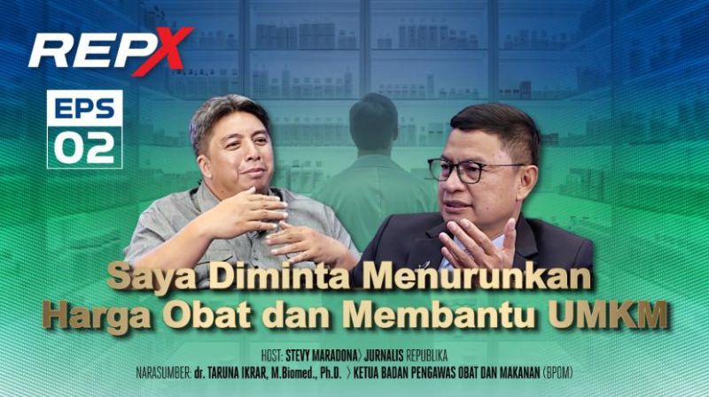 'Saya Diminta Menurunkan Harga Obat dan Membantu UMKM' (2-Selesai) |Republika Online