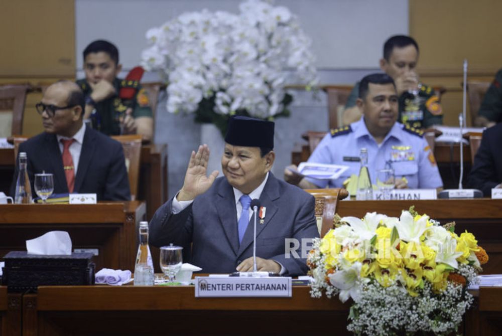 Melalui Panggilan Suara, Prabowo Pastikan Sejahterakan Hakim, Ini Pernyataan Lengkapnya |Republika Online