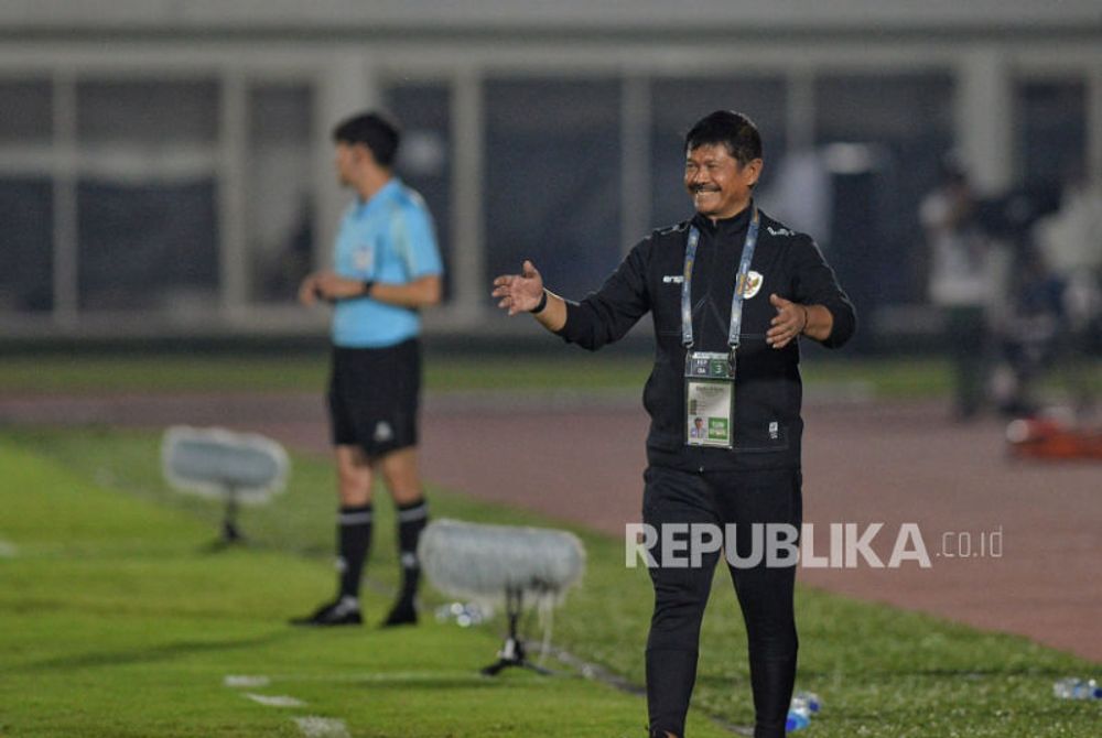 Indra Sjafri Bersyukur Antar Indonesia ke Piala Asia U-20 2025 |Republika Online