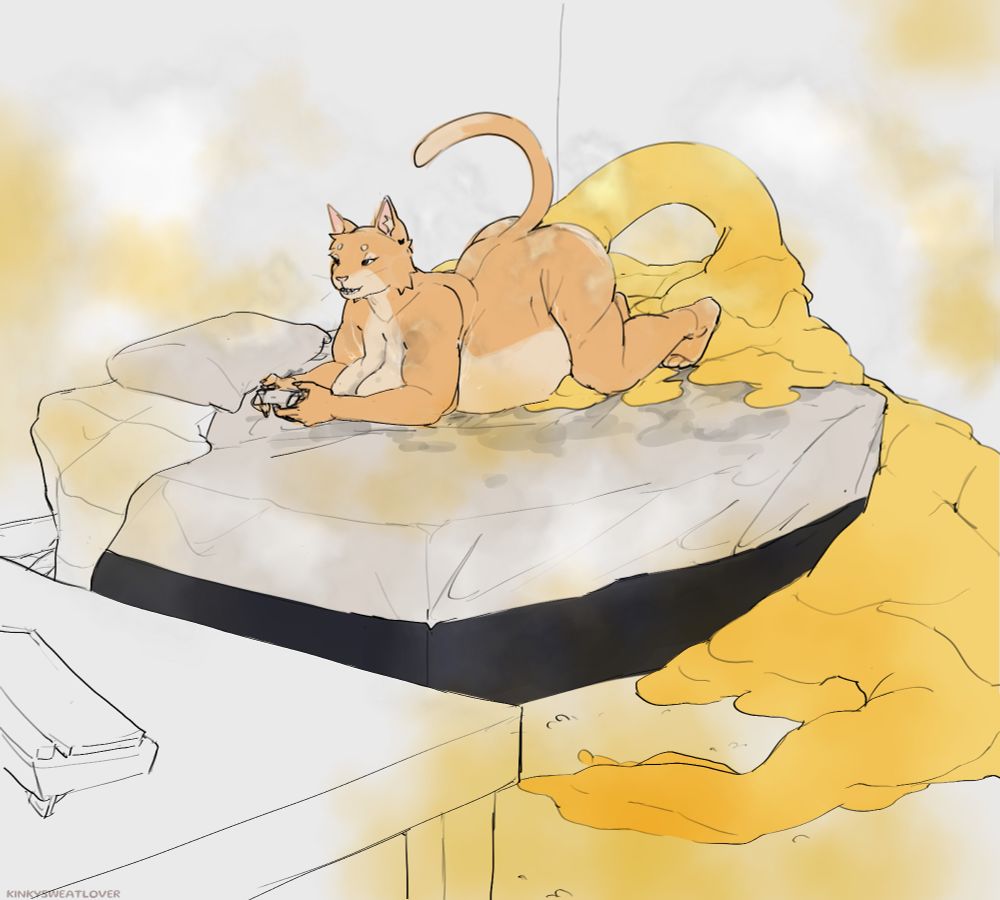 fetish artwork, butter scat