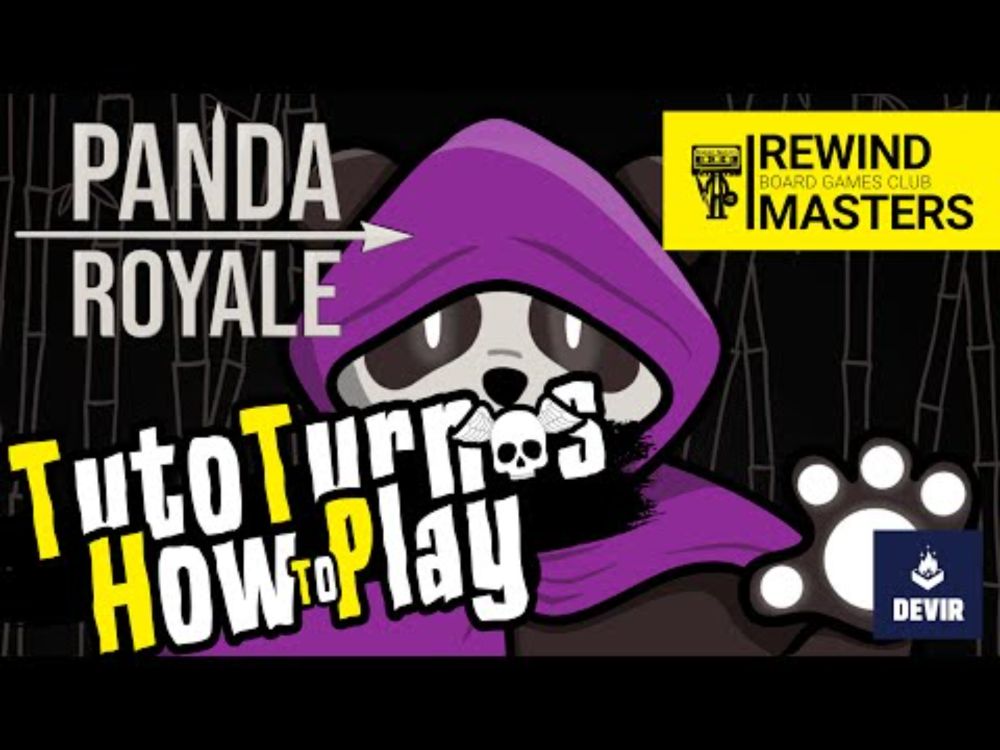 TutoTurnos - PANDA ROYALE (2025)