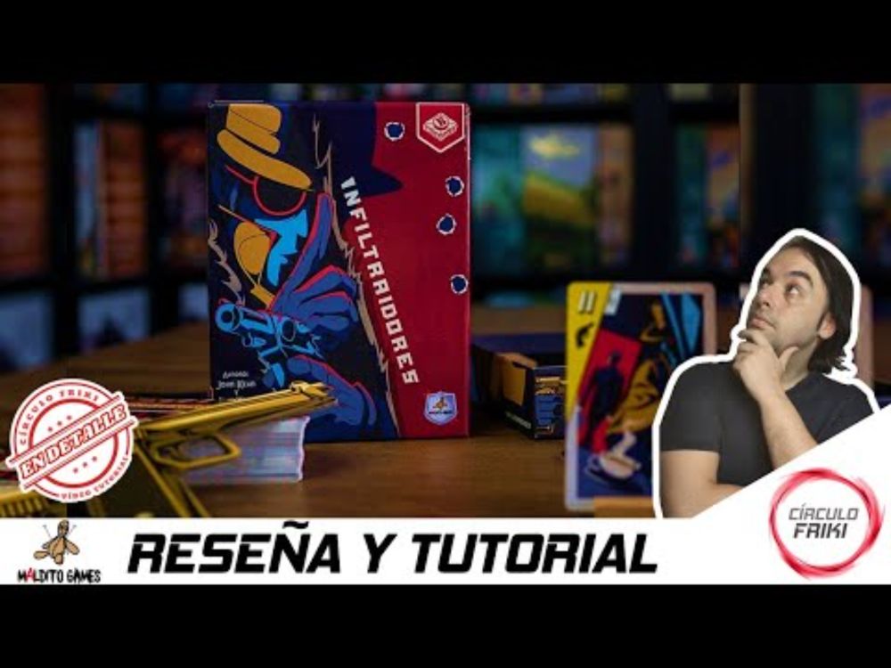 ⭕ Infiltraidores 🕵️‍♀️ Reseña, Cómo se juega / Tutorial 🕵️‍♀️ Juego de mesa - Maldito Games