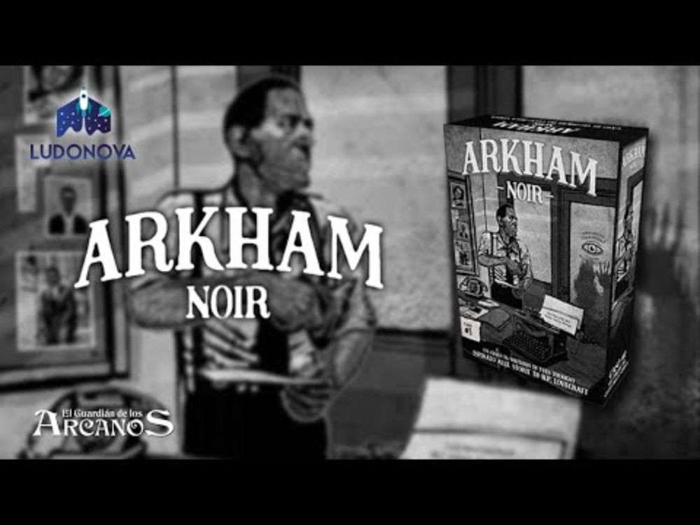 Arkham Noir - Caso #1 Los Asesinatos del Culto de la Bruja (Ludonova)