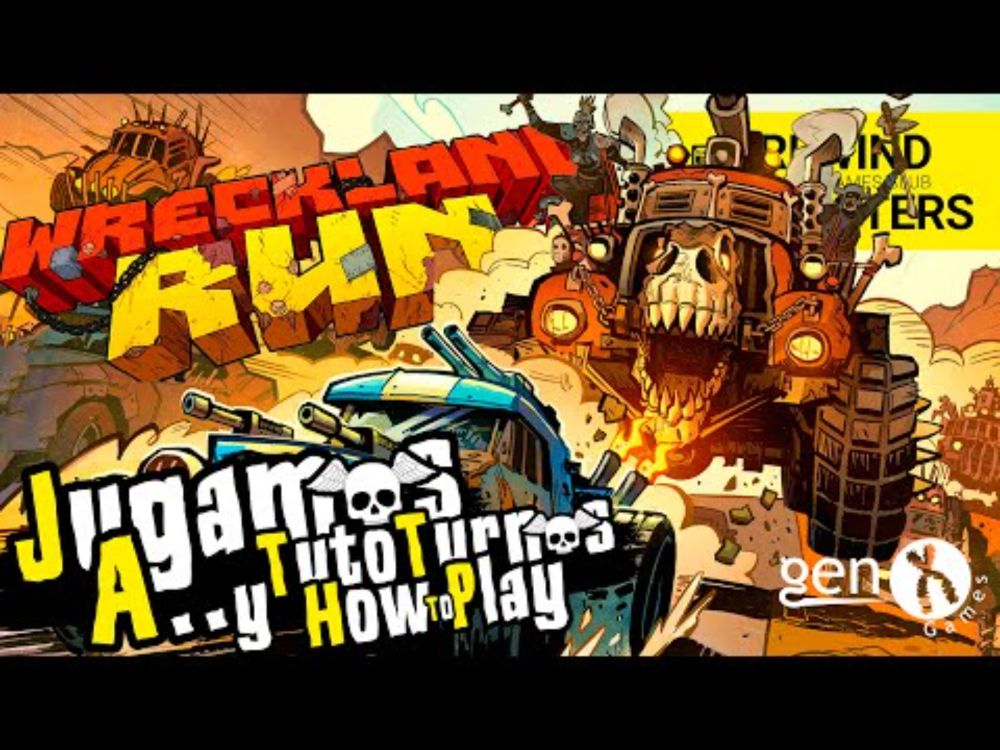 Jugamos a & TutoTurnos - WRECKLAND RUN (2025)