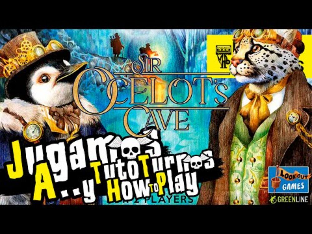 Jugamos a - LA CUEVA DE MAESE OCELOTE #1