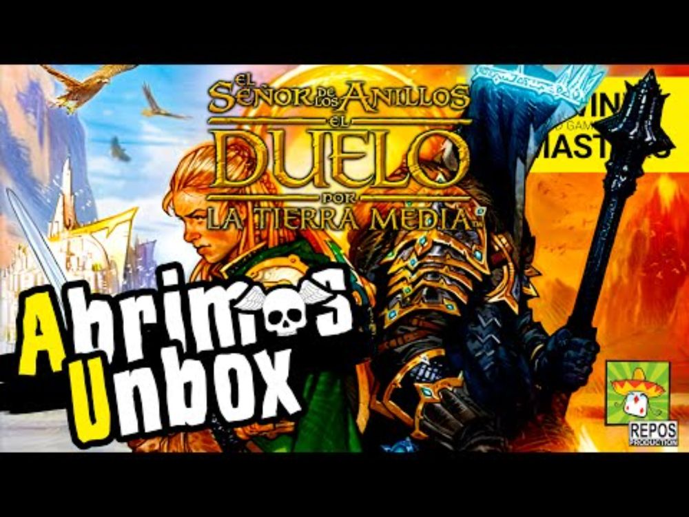 Abrimos - EL SEÑOR DE LOS ANILLOS | DUELO POR LA TIERRA MEDIA (2025)