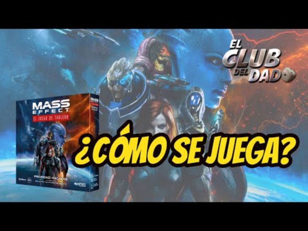 Mass Effect: El Juego de Tablero Prioridad Hagalaz - Reseña / Tutorial- Juego de mesa