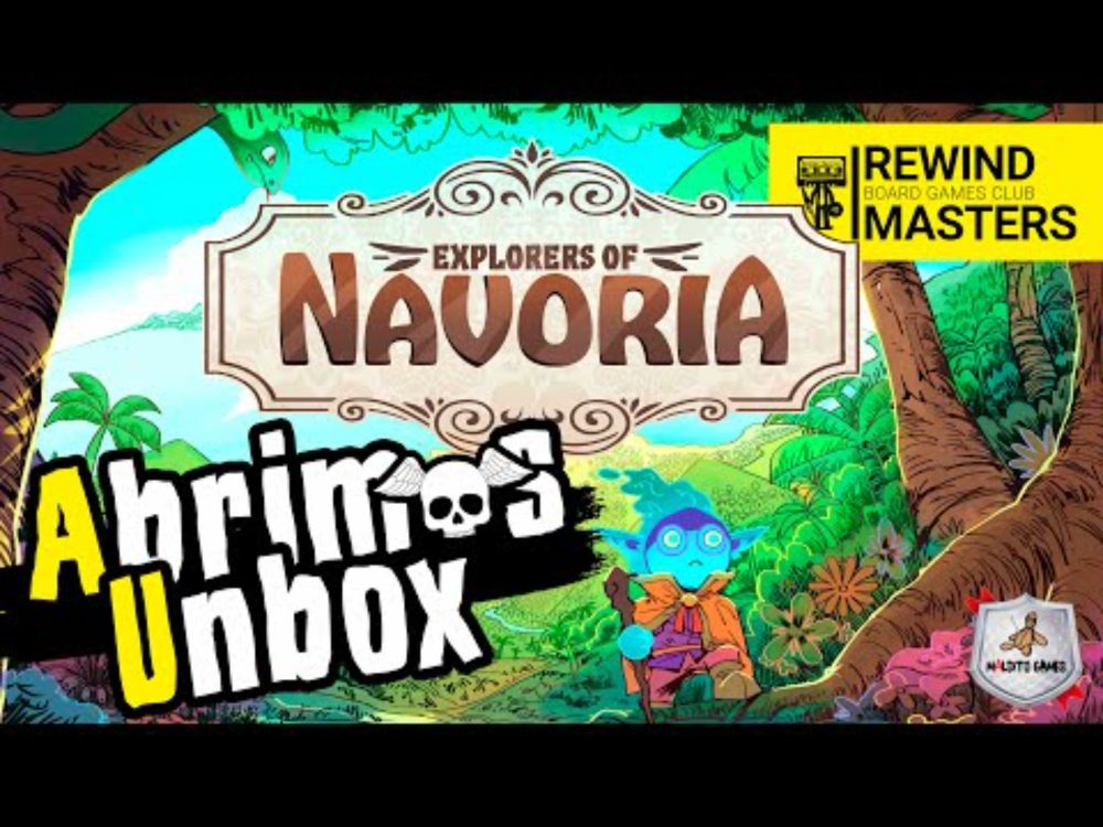 Abrimos - EXPLORADORES DE NAVORIA (2025)